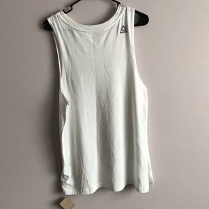 White Reebok tunic